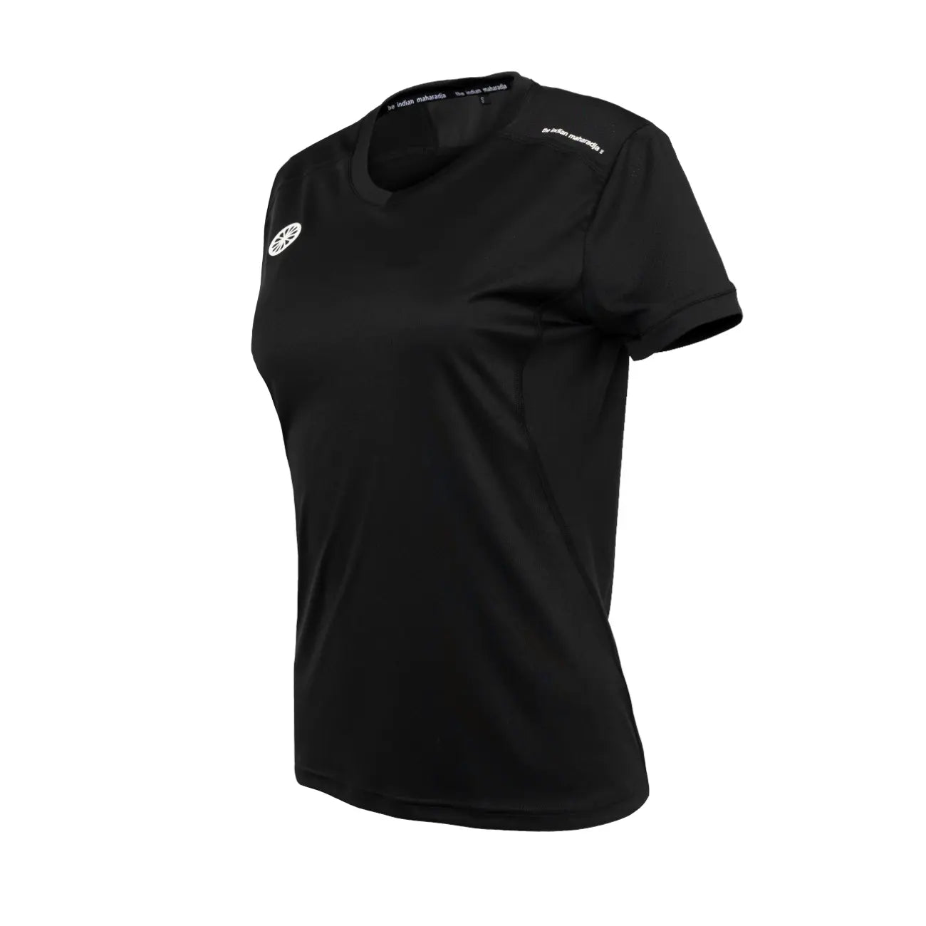 Indian Maharadja Jaipur girls performance tee - Black Kleding