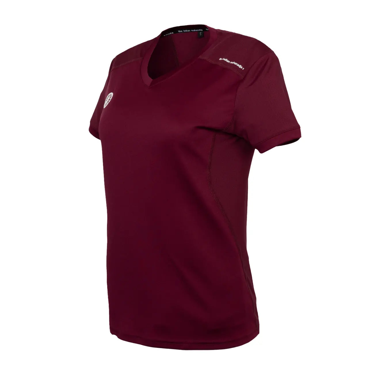Indian Maharadja Jaipur girls performance tee - Bordeaux Kleding