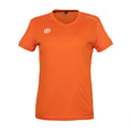 Indian Maharadja Jaipur women performance tee - Orange Kleding