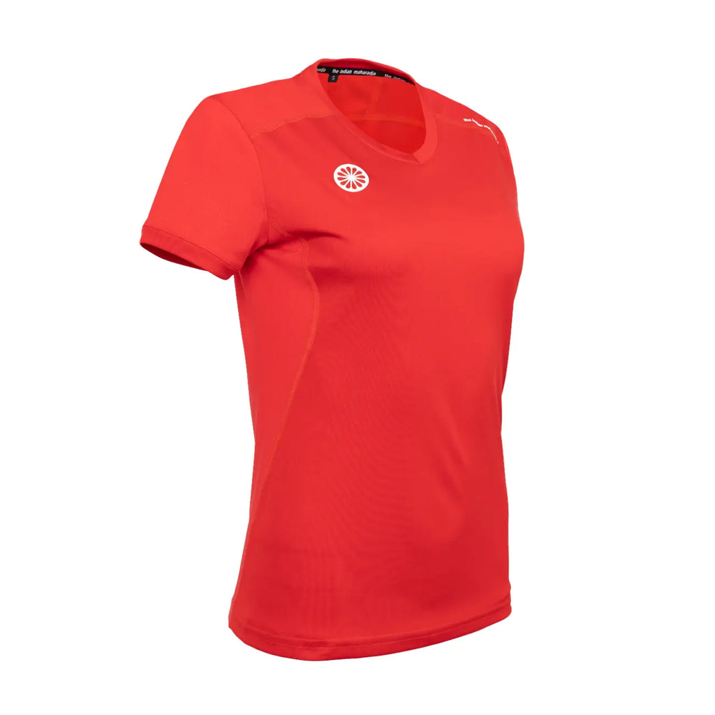 Indian Maharadja Jaipur girls performance tee - Red Kleding