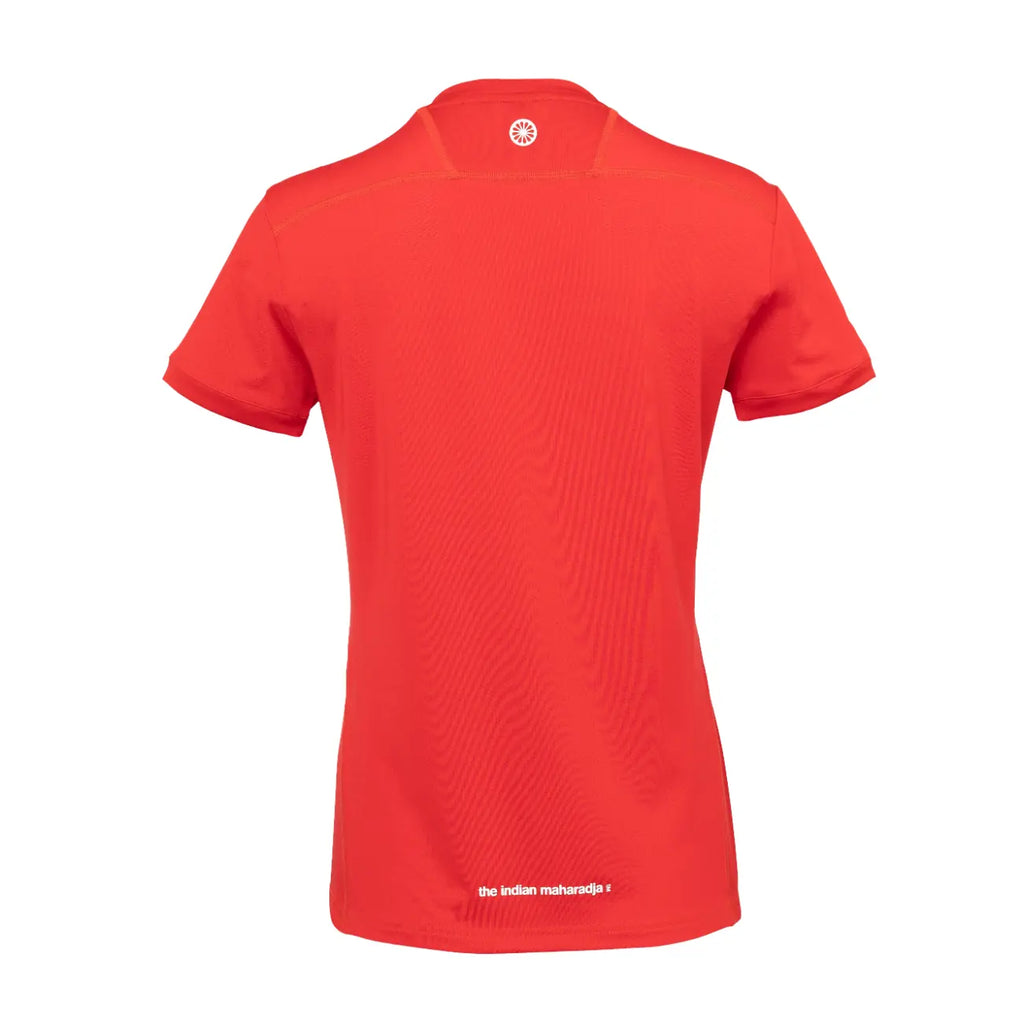Indian Maharadja Jaipur girls performance tee - Red Kleding