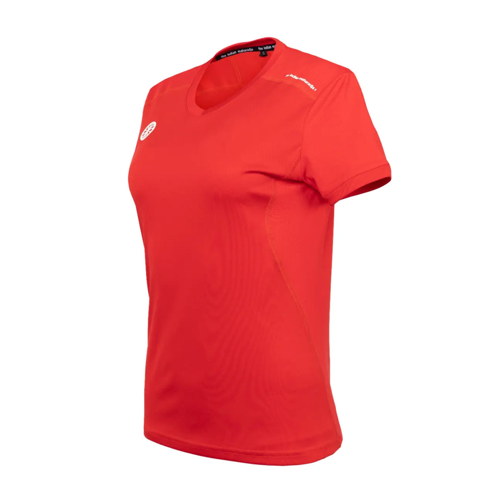 Indian Maharadja Jaipur girls performance tee - Red Kleding
