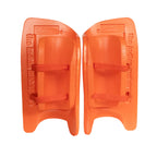 Indian Maharadja Sky Legguards High - Orange - productfoto 3
