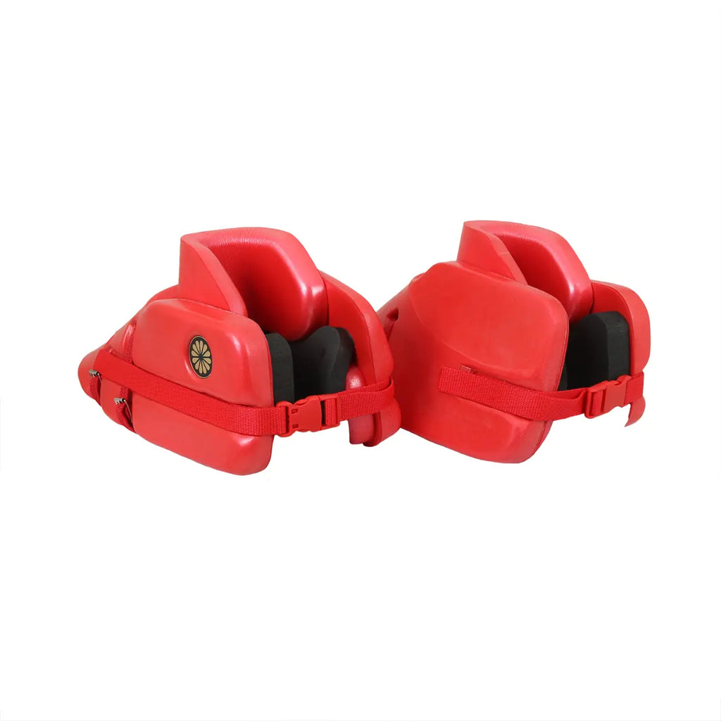 Indian Maharadja Storm Kickers - Red - productfoto 3