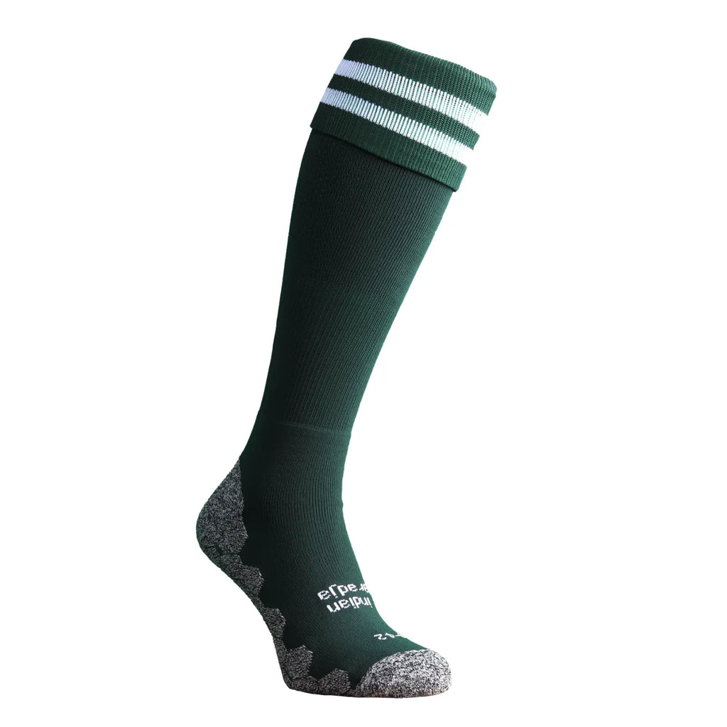 Indian Maharadja Kneehigh training sock - Green Kleding