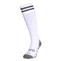 Indian Maharadja Kneehigh training sock - White Kleding