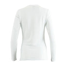 Indian Maharadja Women thermo long sleeve - Bright White Kleding