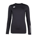 Indian Maharadja Women thermo long sleeve - Black Kleding