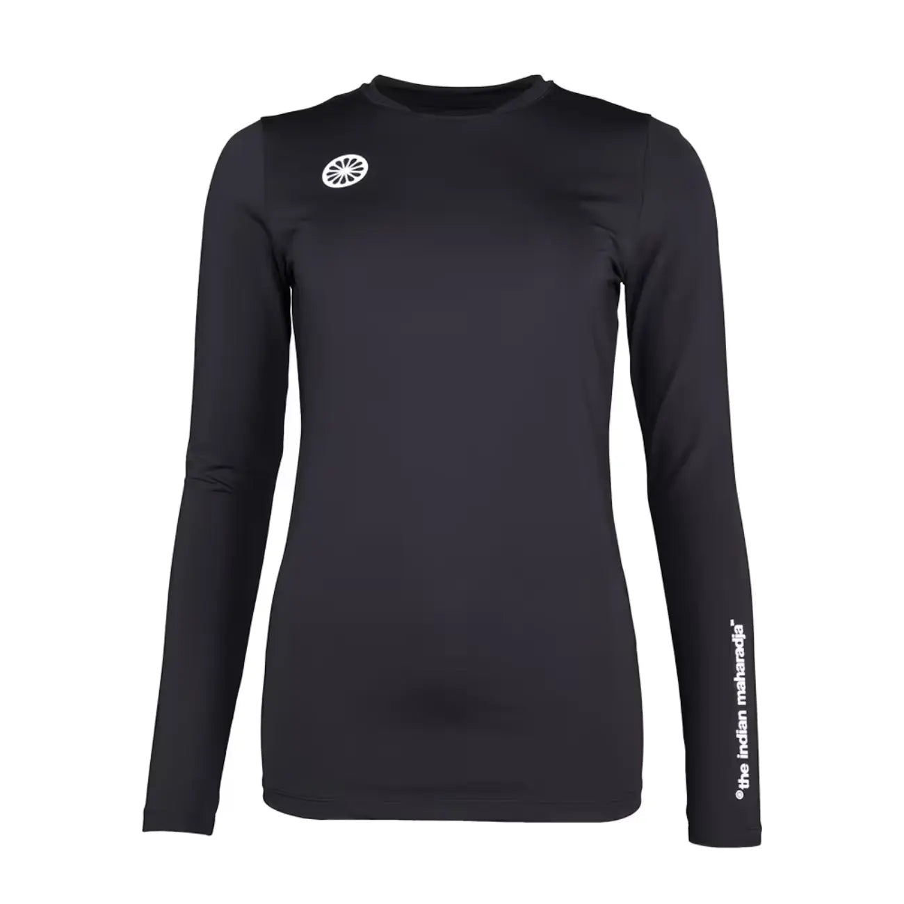 Indian Maharadja Women thermo long sleeve - Black Kleding