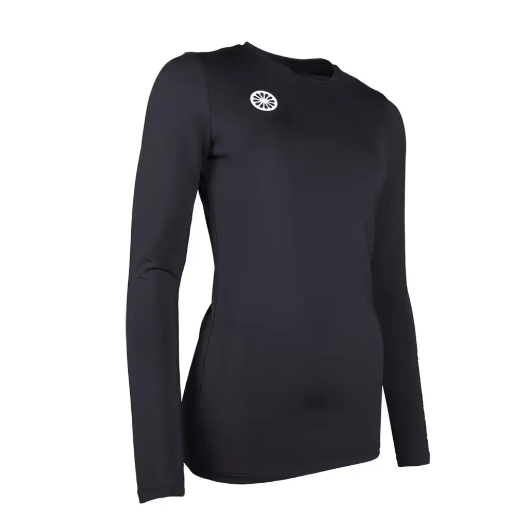 Indian Maharadja Women thermo long sleeve - Black Kleding