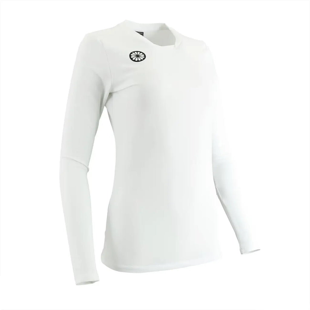 Indian Maharadja Women thermo long sleeve - Bright White Kleding