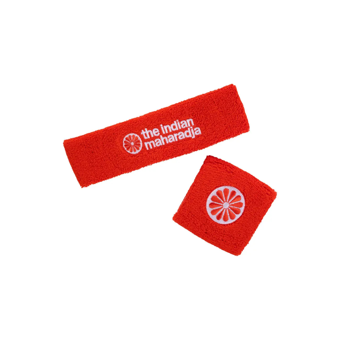 Indian Maharadja Headband Red Accessoires