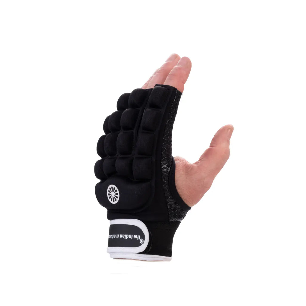 Indian Maharadja ACE 2.1 foam half Left - Black Bescherming
