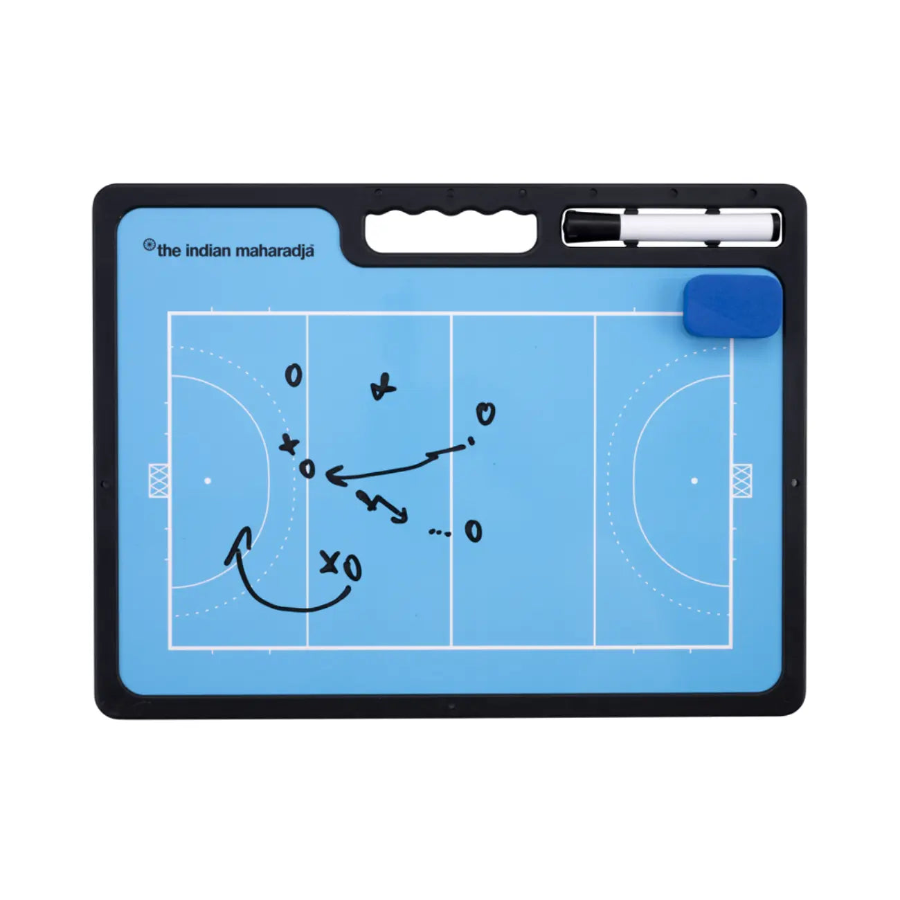 Indian Maharadja Coachboard Hockey [writable] - Blue Accessoires