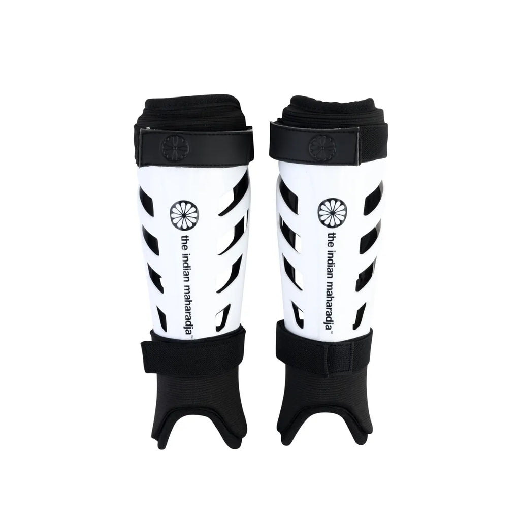 Indian Maharadja Shinguard Junior washable - White Bescherming