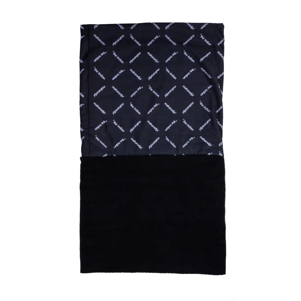 Indian Maharadja Neckwarmer polar - Black Accessoires