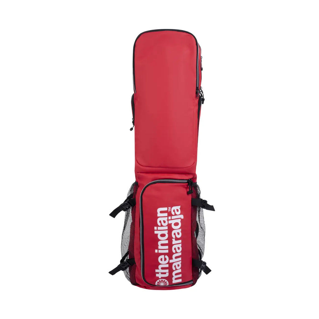 Indian Maharadja Stick bag PMX - Red Tassen