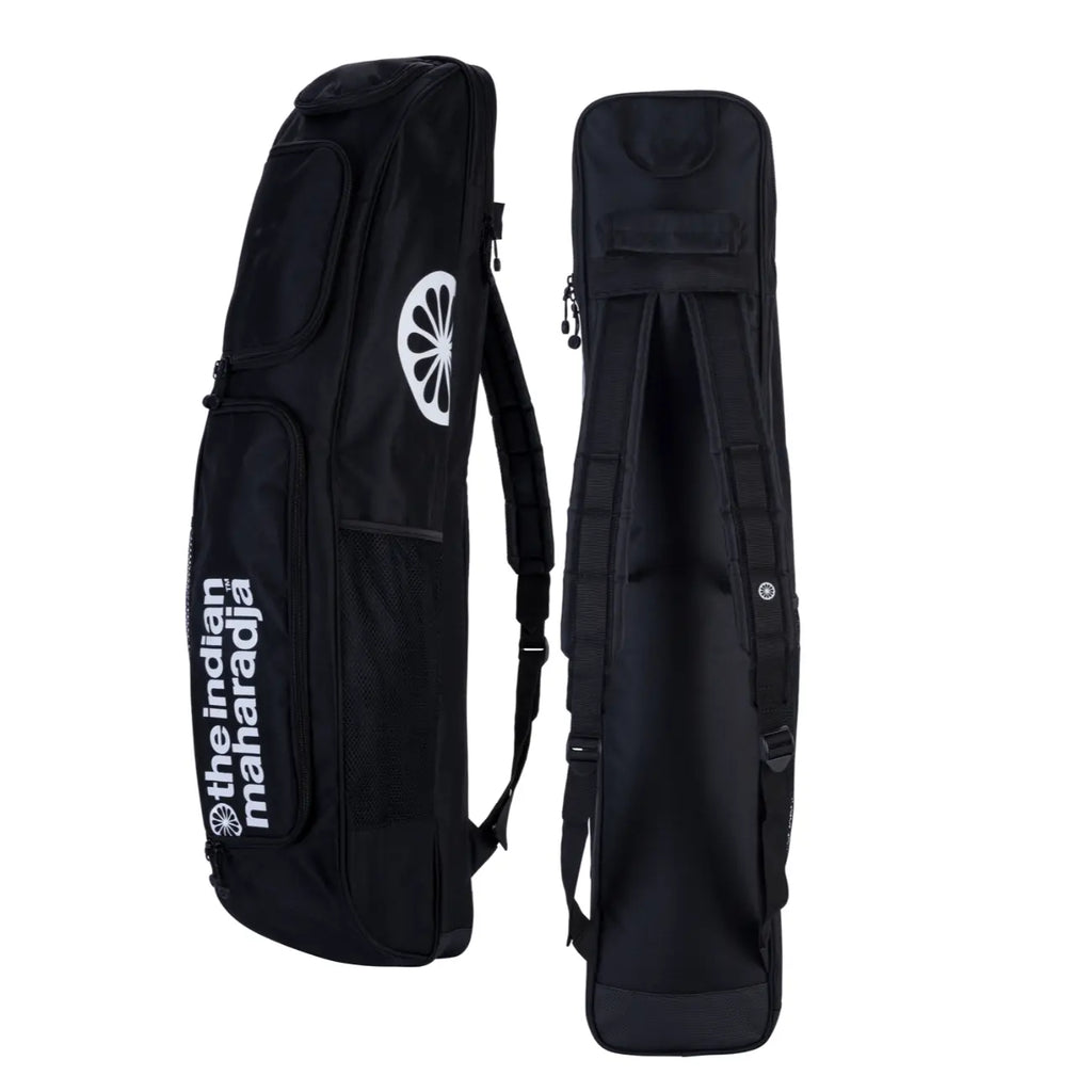 Indian Maharadja Stick bag CSX - Black Tassen