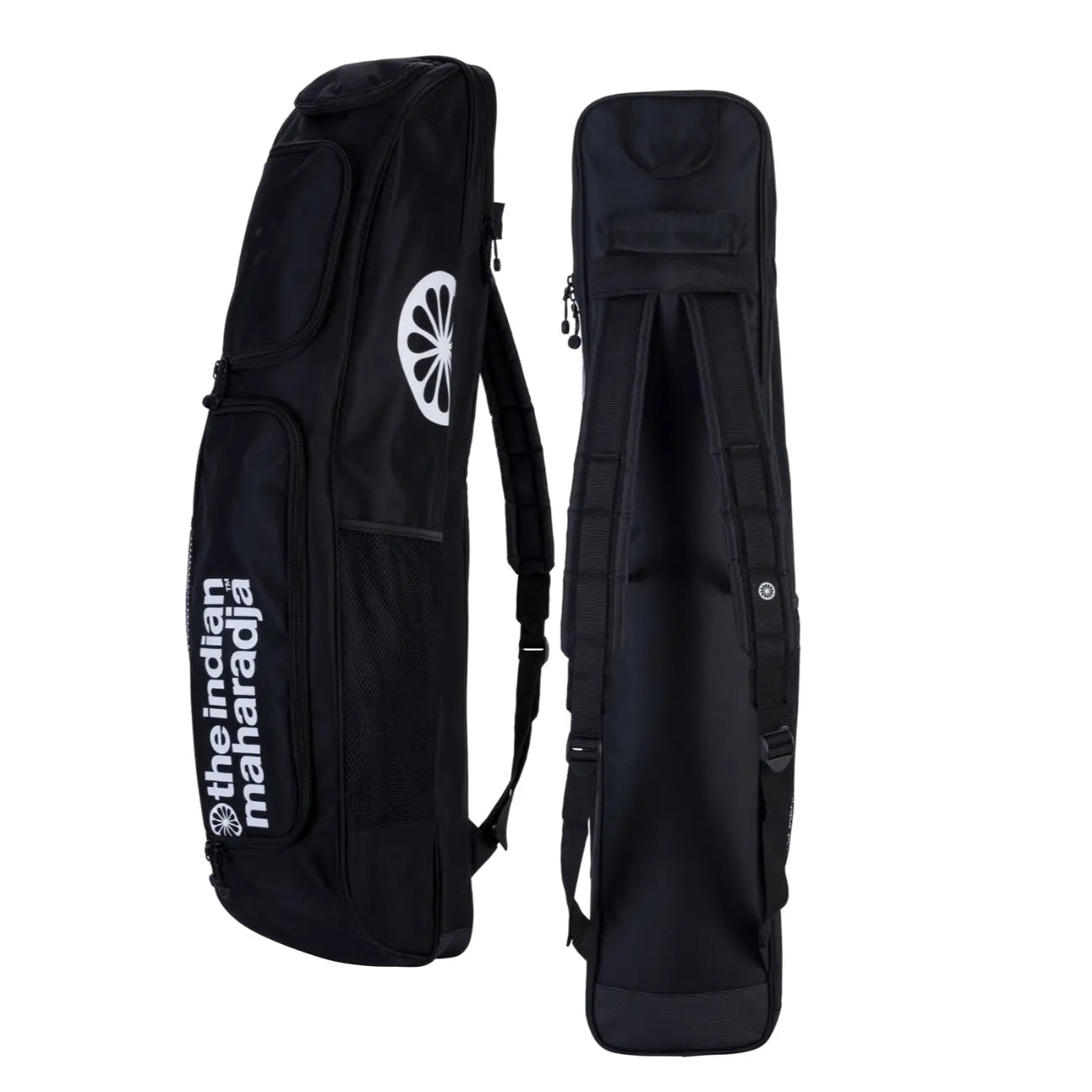 Indian Maharadja Stick bag CSX - Black Tassen