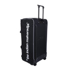 Indian Maharadja Goalie Bag wheeled CSX - Black Tassen