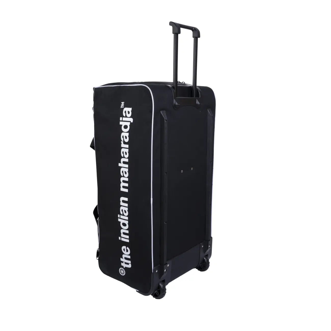 Indian Maharadja Goalie Bag wheeled CSX - Black Tassen