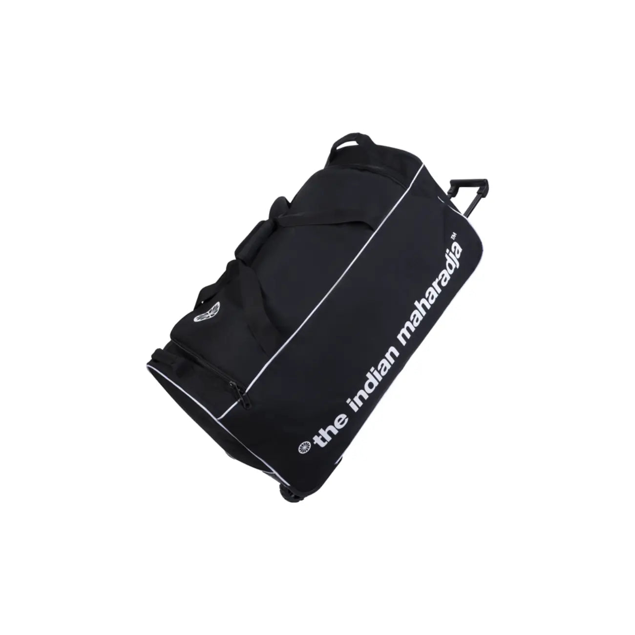 Indian Maharadja Goalie Bag wheeled CSX - Black Tassen