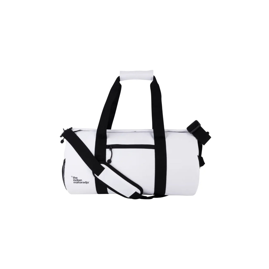 The Indian Maharadja Duffel bag PSX4 - white Tassen
