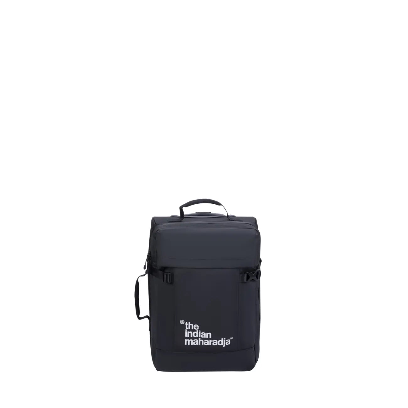 Indian Maharadja Traveller wheeled - Black Tassen