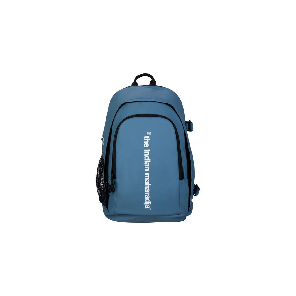 Indian Maharadja Backpack PMX5.24 - Blue Grey Tassen