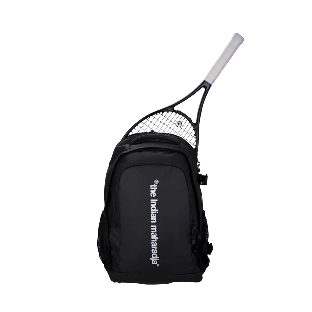 Indian Maharadja Backpack PLX5.34 - Black Tassen