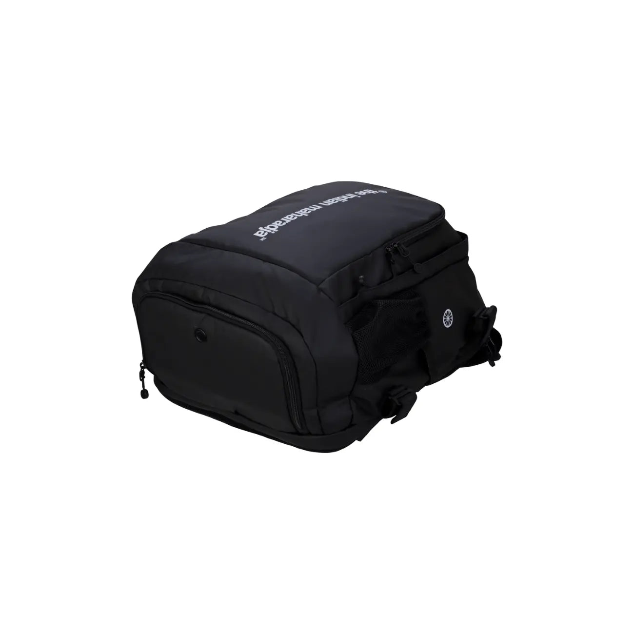 Indian Maharadja Backpack PLX5.34 - Black Tassen