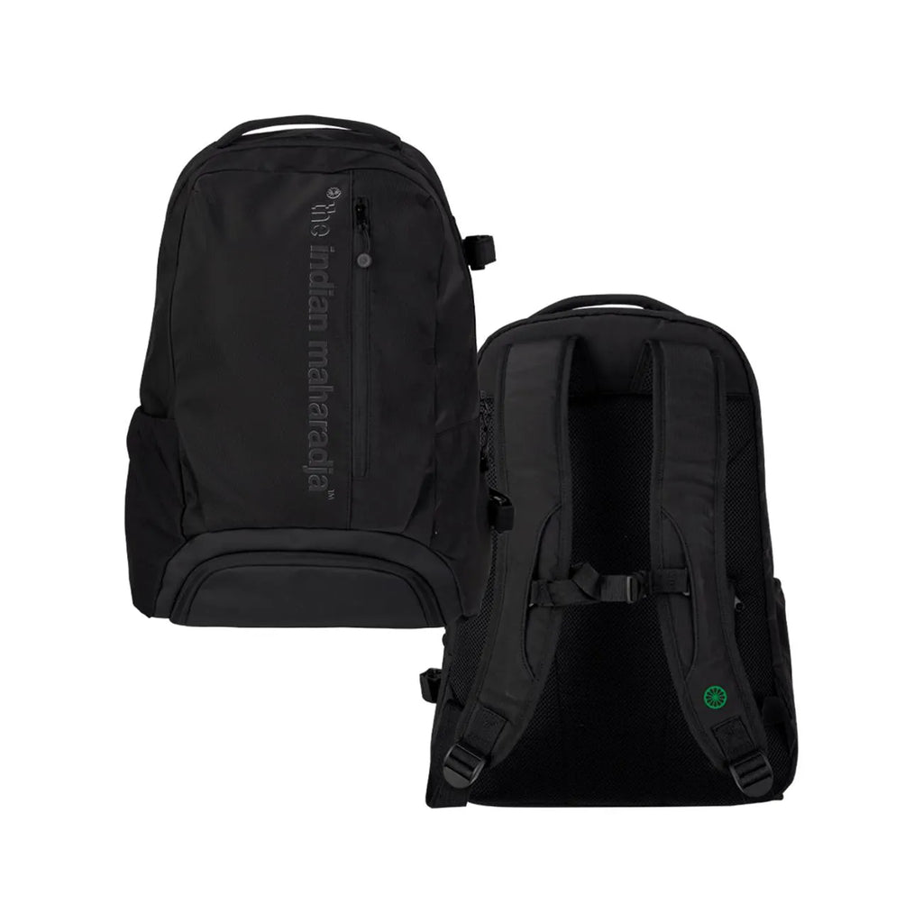 Indian Maharadja Backpack GLX GreenEdge - Black Tassen