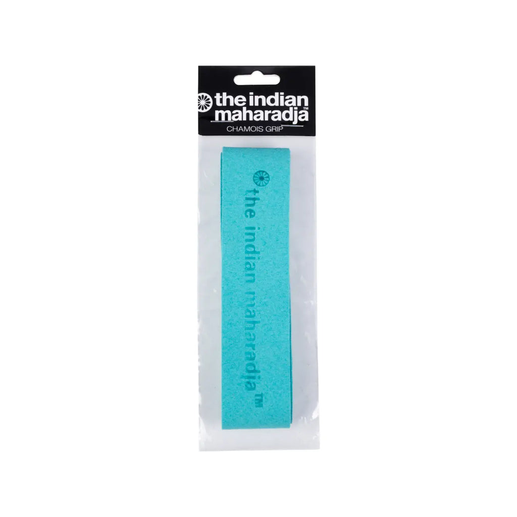The Indian Maharadja Chamois grip - mint green Accessoires