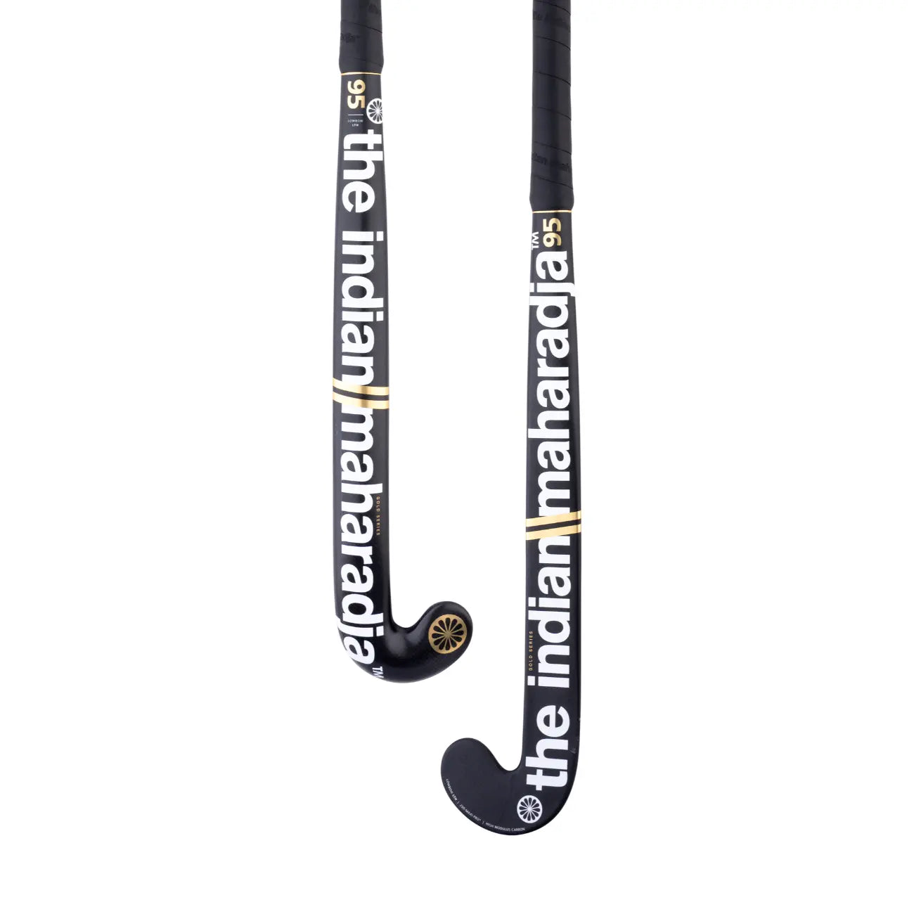 The Indian Maharadja Gold 95 LBOW [LTH] Hockeystick