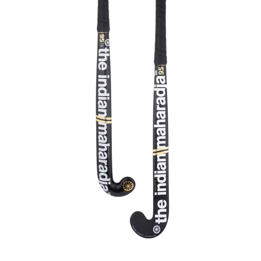 The Indian Maharadja Gold 95 LBOW [MDT] Hockeystick