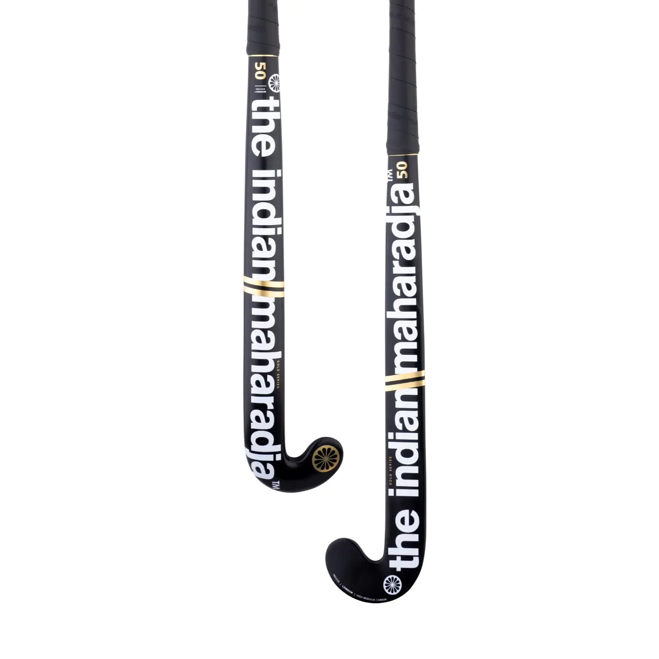 The Indian Maharadja Indoor Gold 50 LBOW Hockeystick