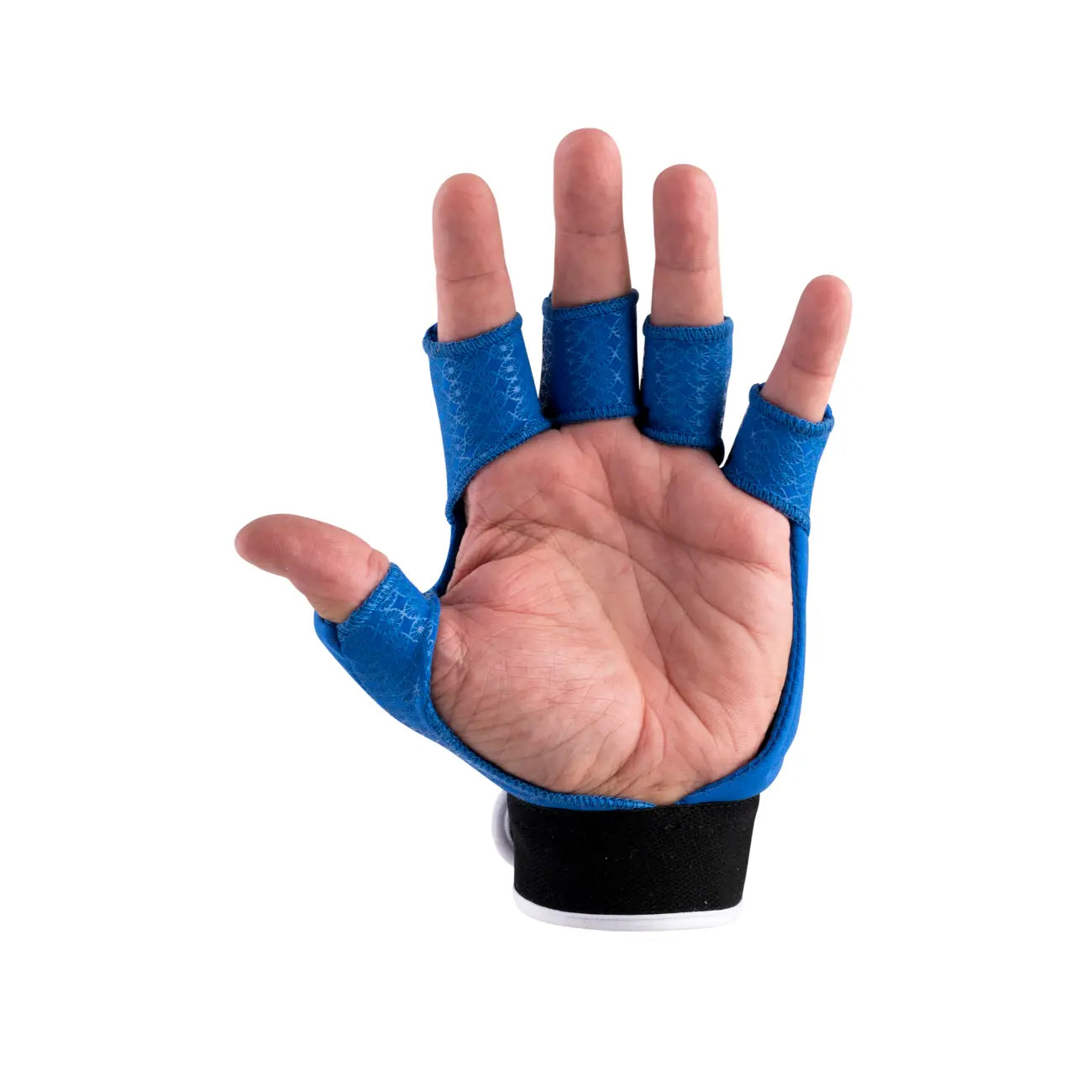 The Indian Maharadja TAG 3.0 shell half [left]-cobalt Bescherming