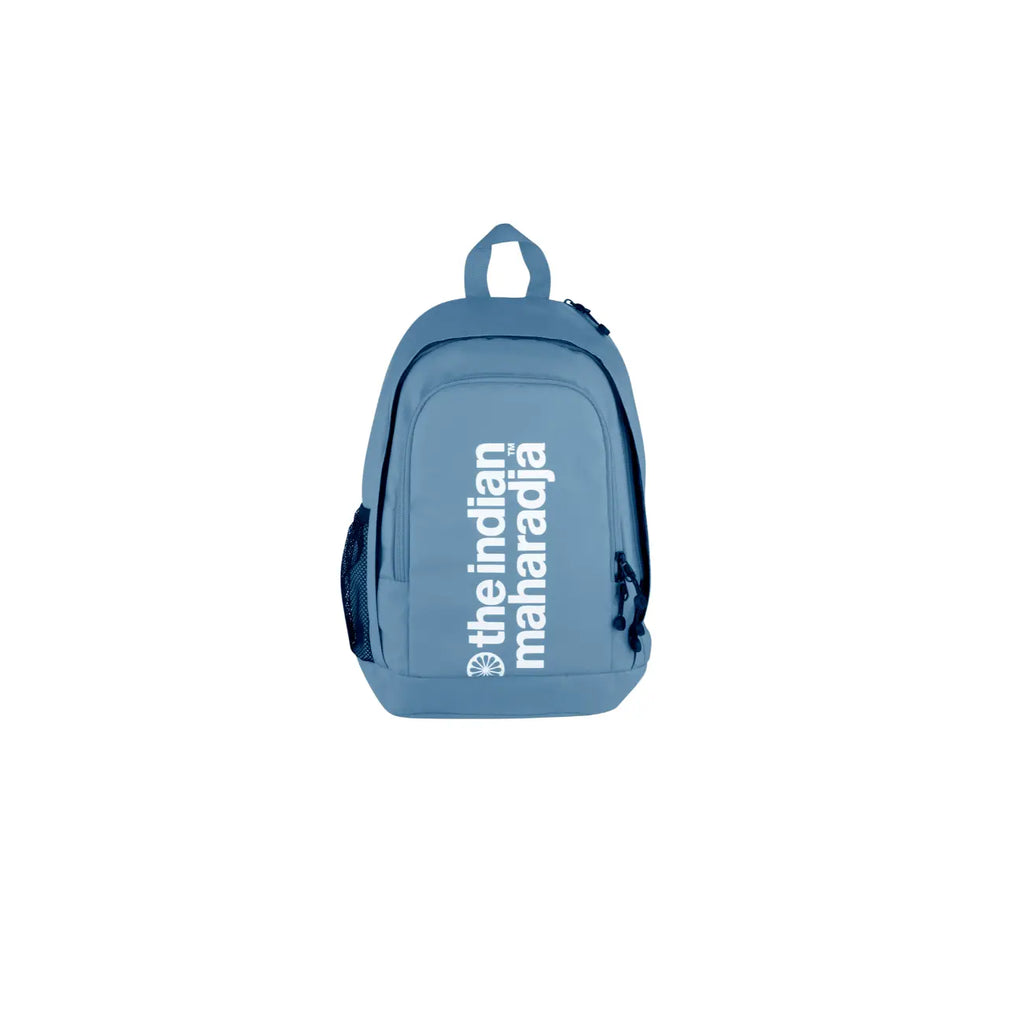 The Indian Maharadja Kids Backpack PSX - blue grey Tassen