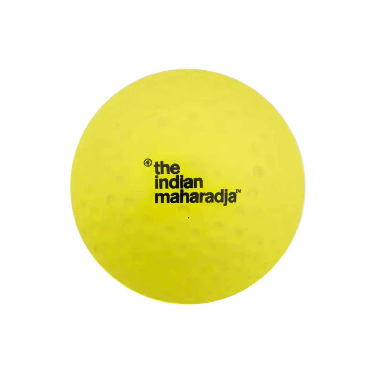Indian Maharadja Hockey ball [dimple] - Yellow Accessoires