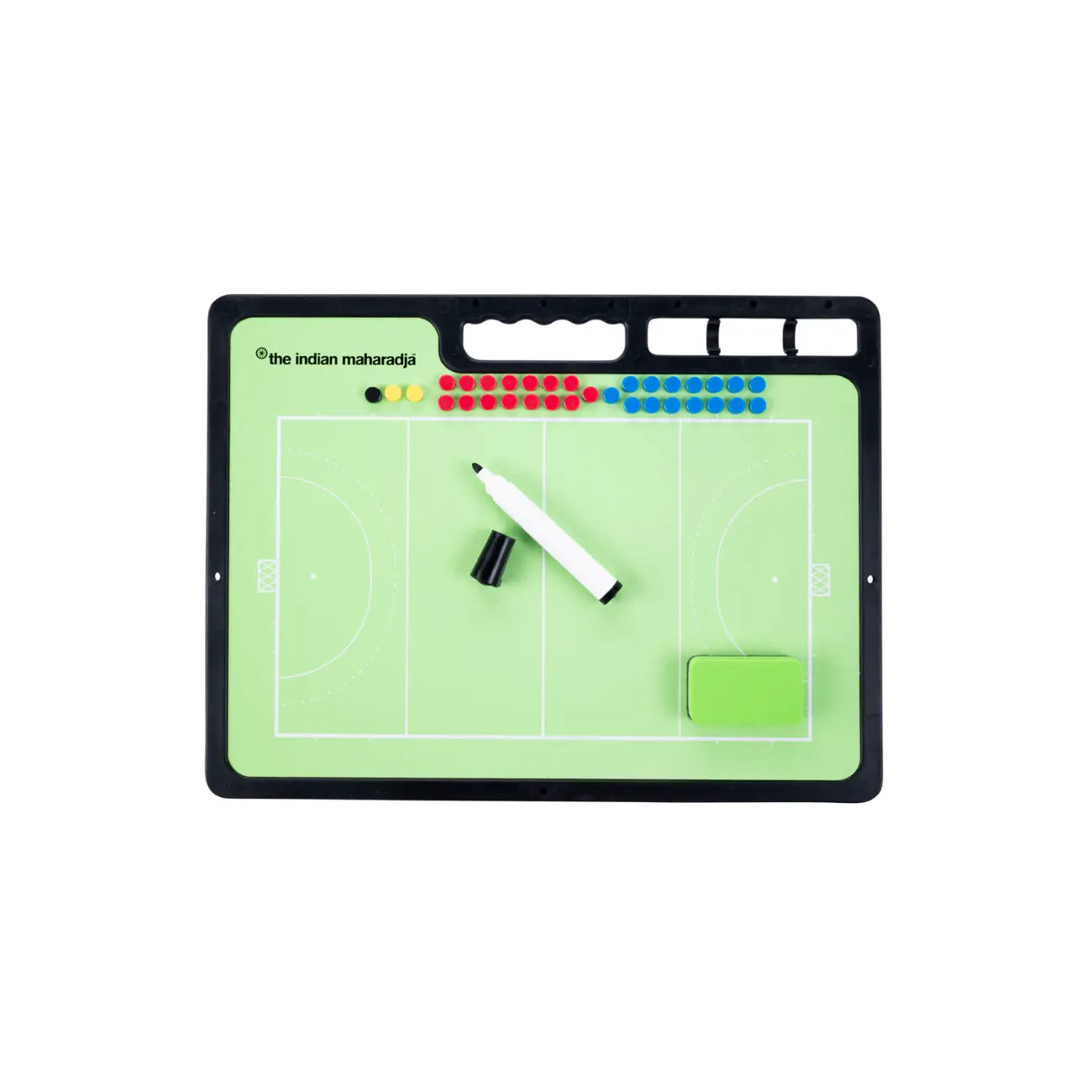 Indian Maharadja Coachboard Hockey [magnetic] - Green