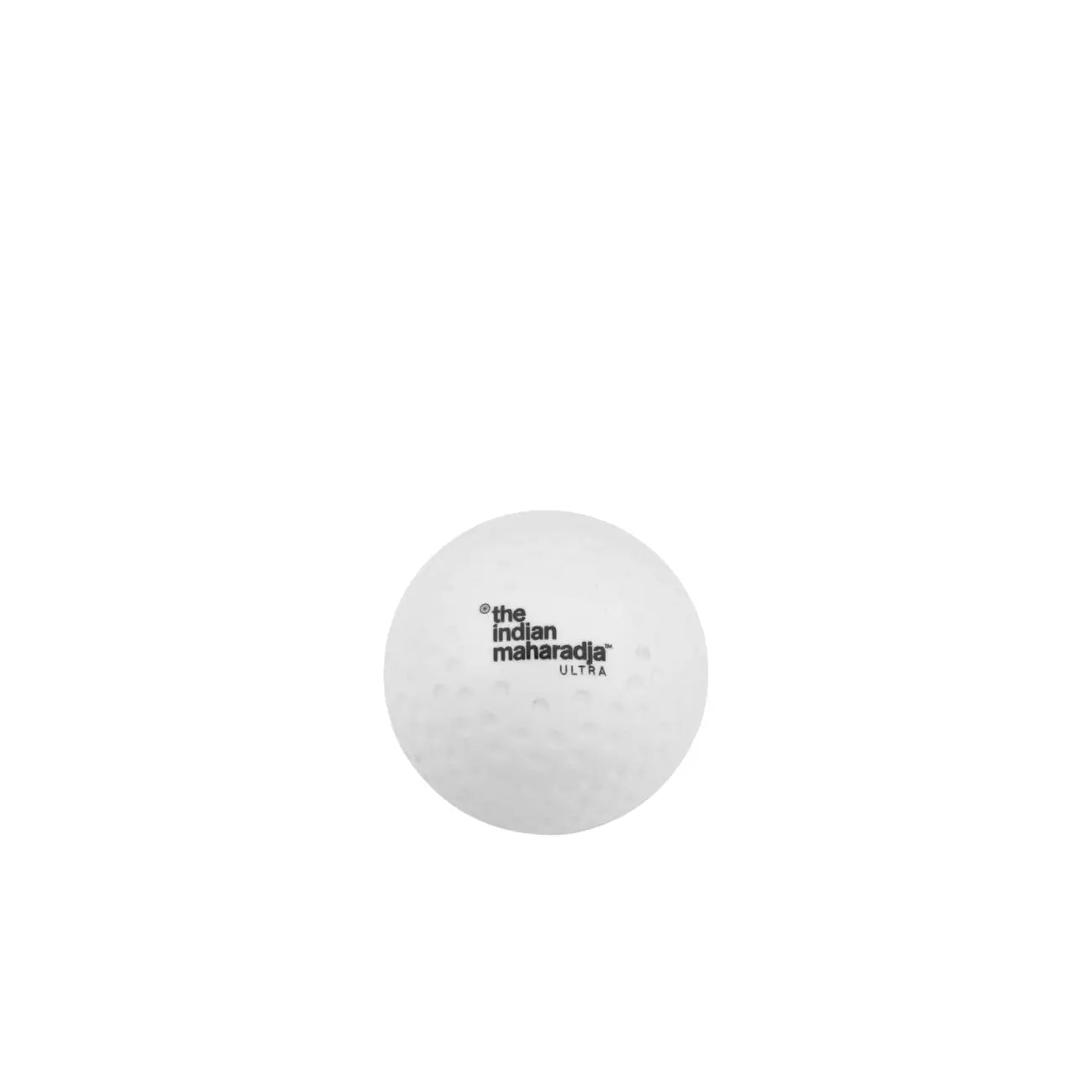 The Indian Maharadja Hockey ball ULTRA match [dimple] - white Accessoires