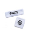 Indian Maharadja Headband White Accessoires