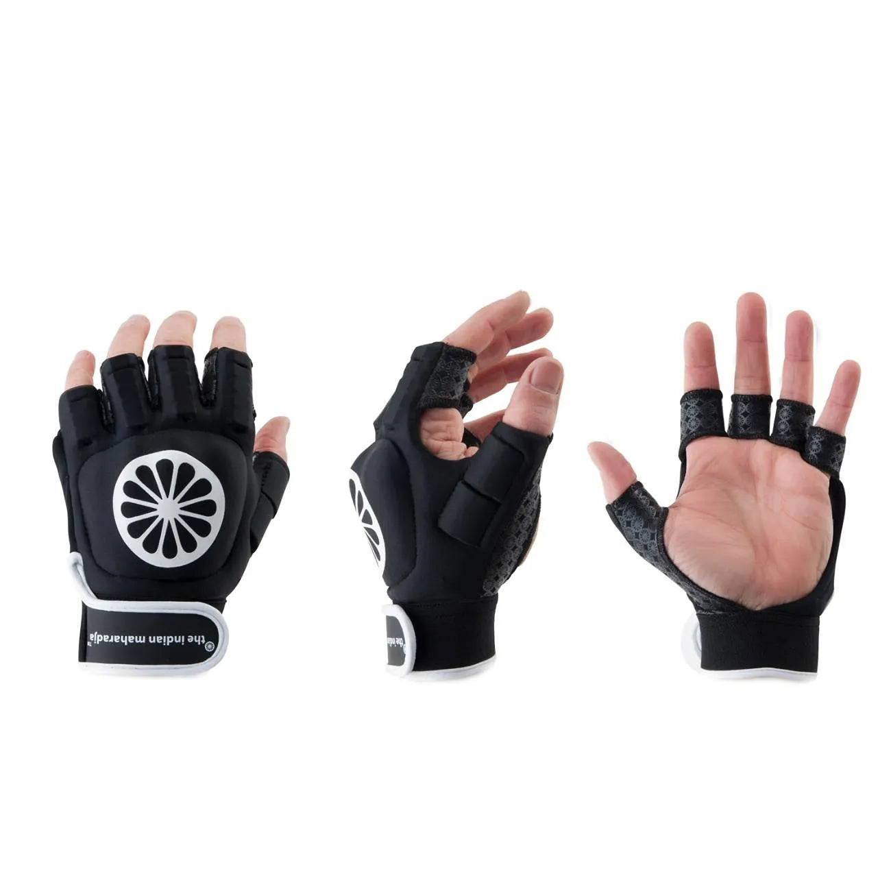 Indian Maharadja TAG 3.0 shell half Left - Black Bescherming