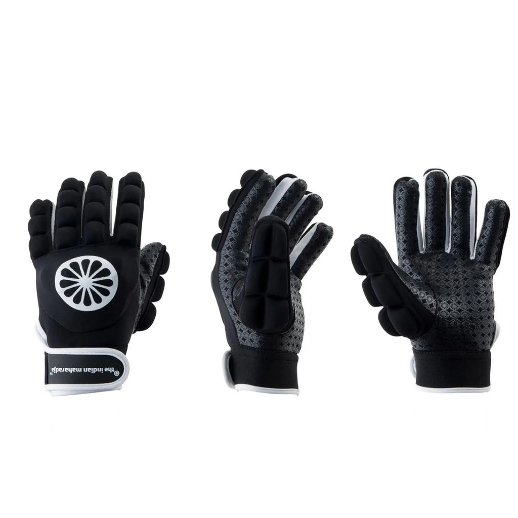 Indian Maharadja GLORY 4.4 shell/foam full Left - Black Bescherming