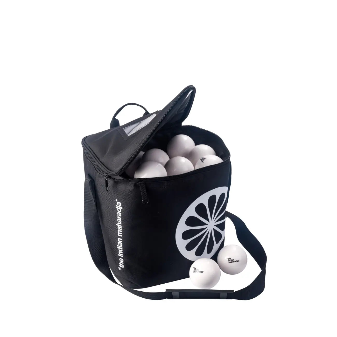 Indian Maharadja Ballbag CMX - Black Tassen