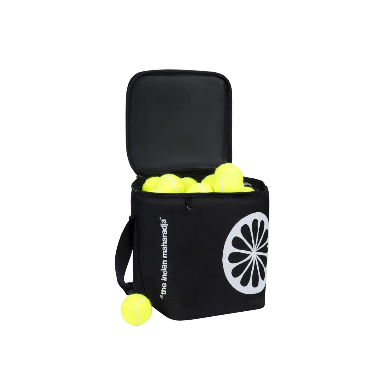 Indian Maharadja Ballbag CMX - Black Tassen