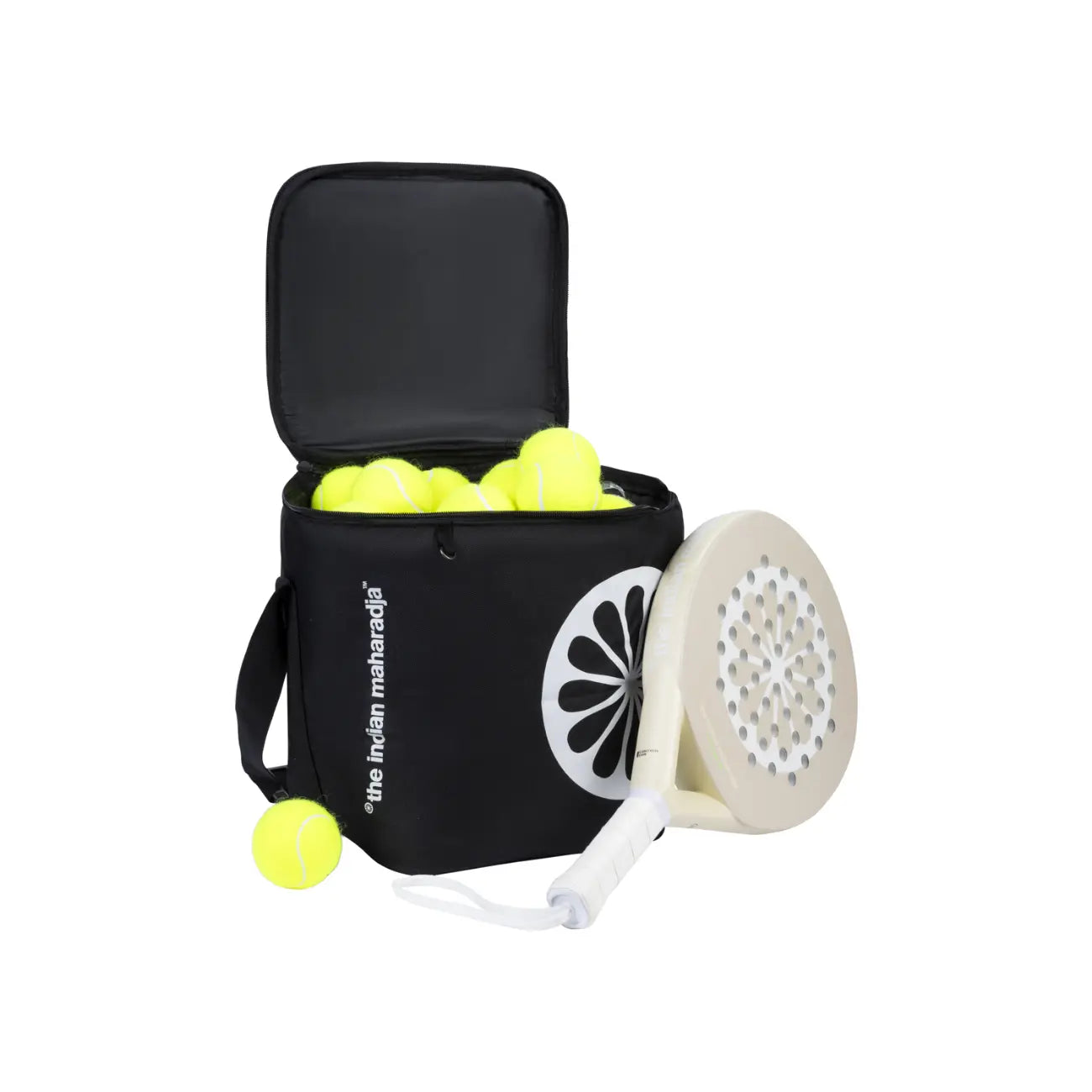 Indian Maharadja Ballbag CMX - Black Tassen