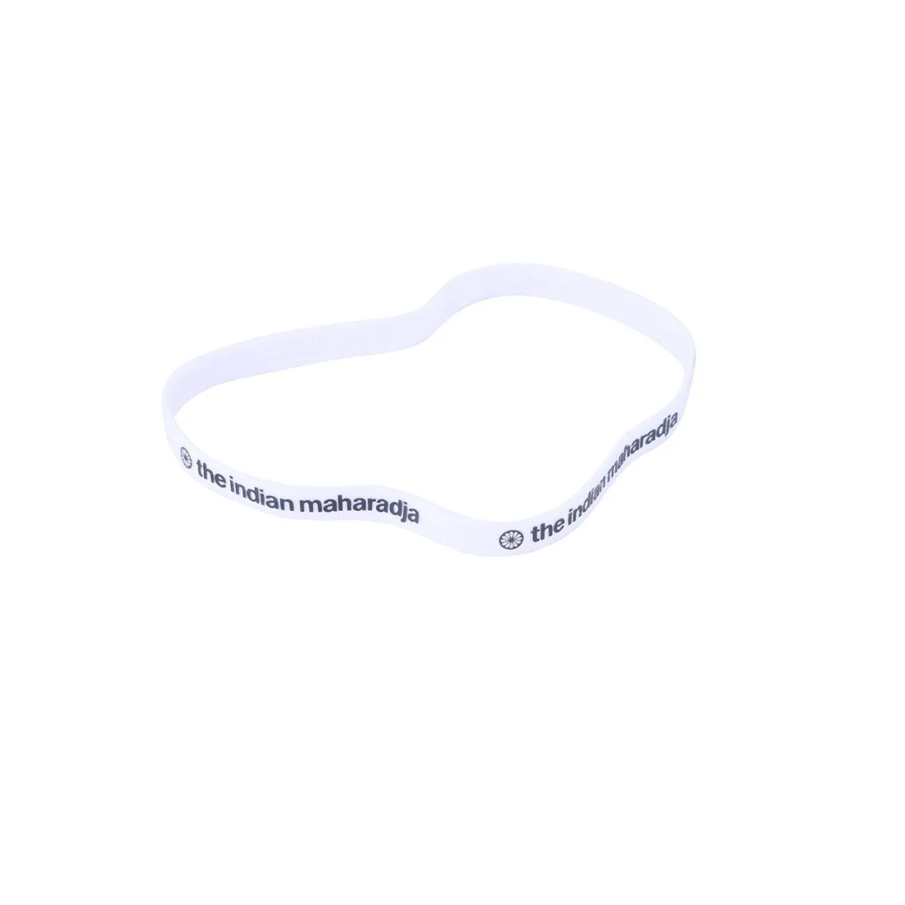 Indian Maharadja Hairband White Accessoires