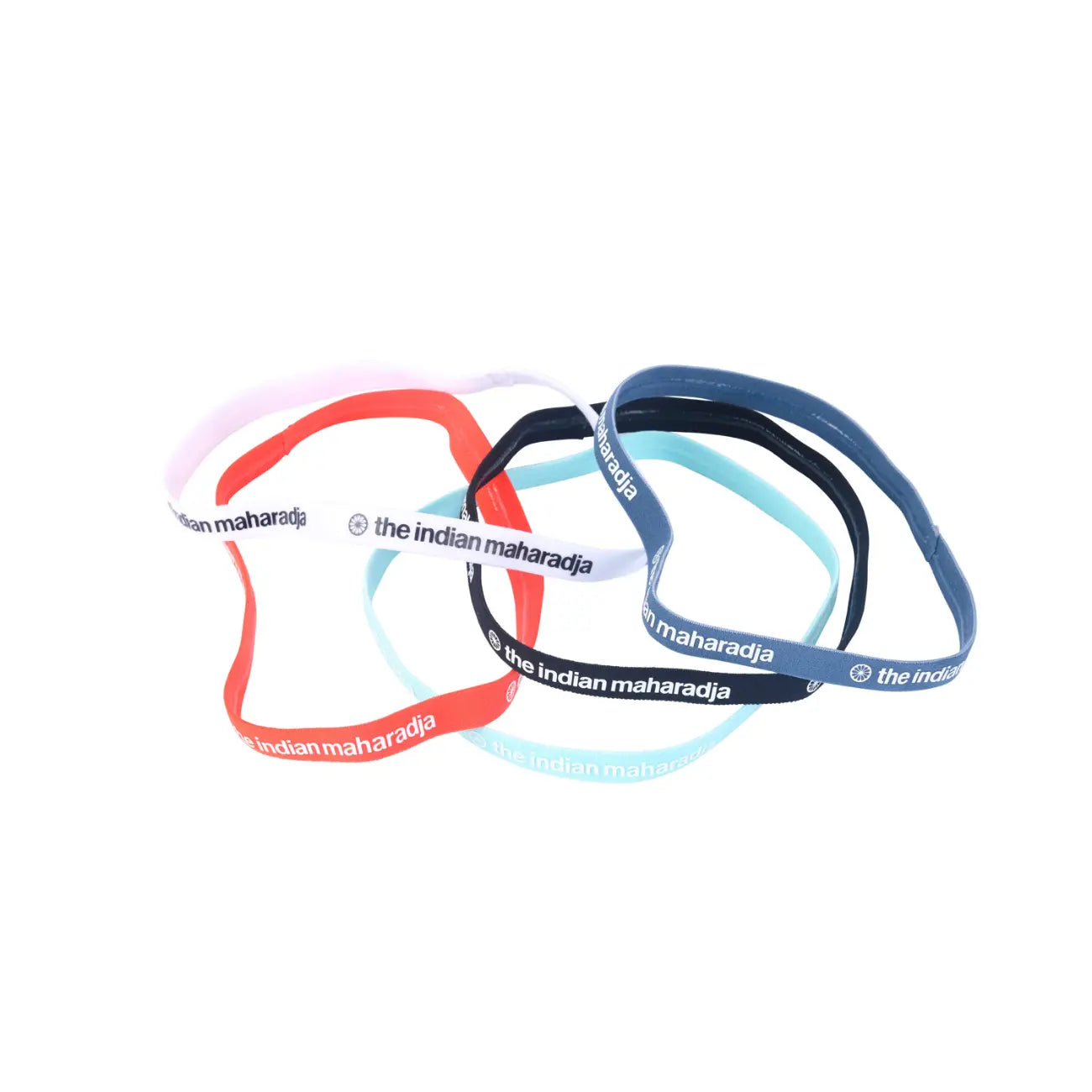Indian Maharadja Hairband White Accessoires
