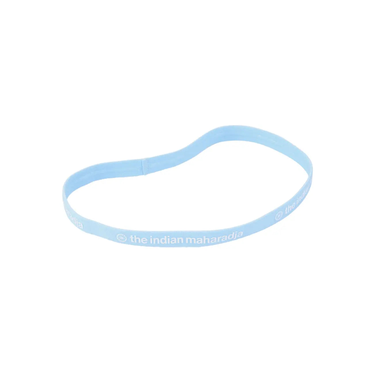 Indian Maharadja Hairband Pastel Blue